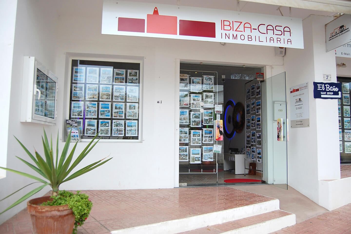 Immobilienagentur in Ibiza